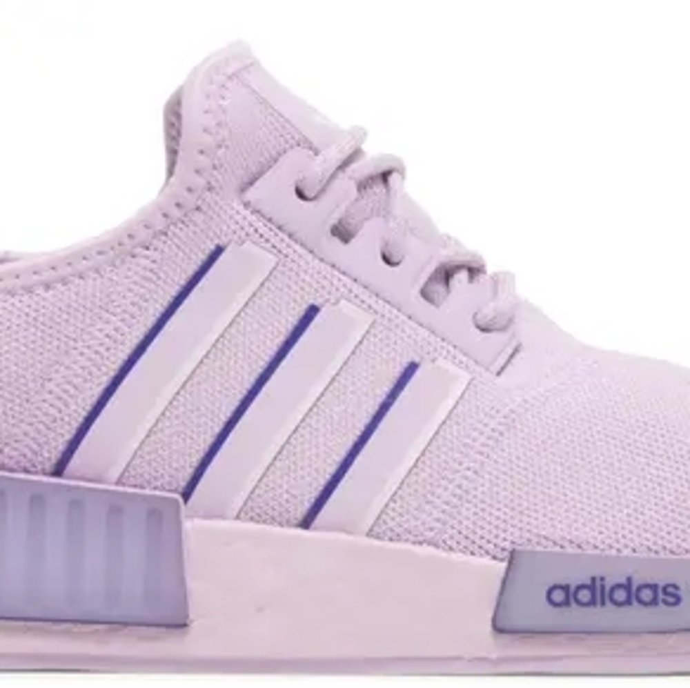 Adidas Lavender Sneakers Used